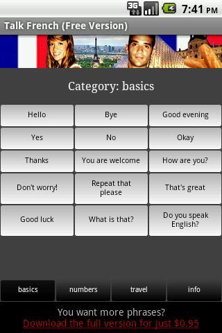 Talk French (Free)