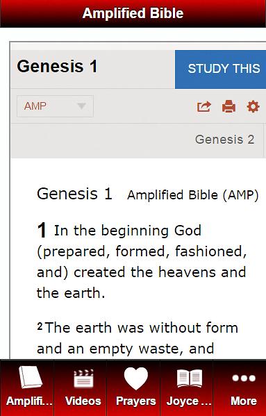 The Amplified Bible Study