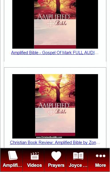 The Amplified Bible Study