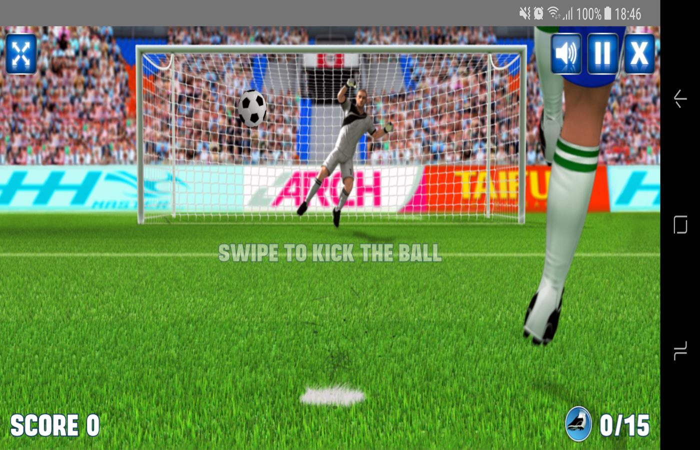 Football Penalty Shoot