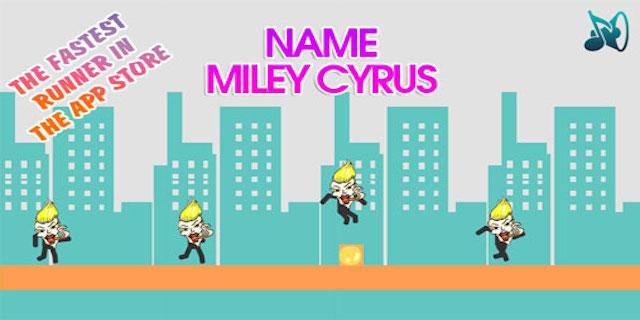 Miley Cyrus Run