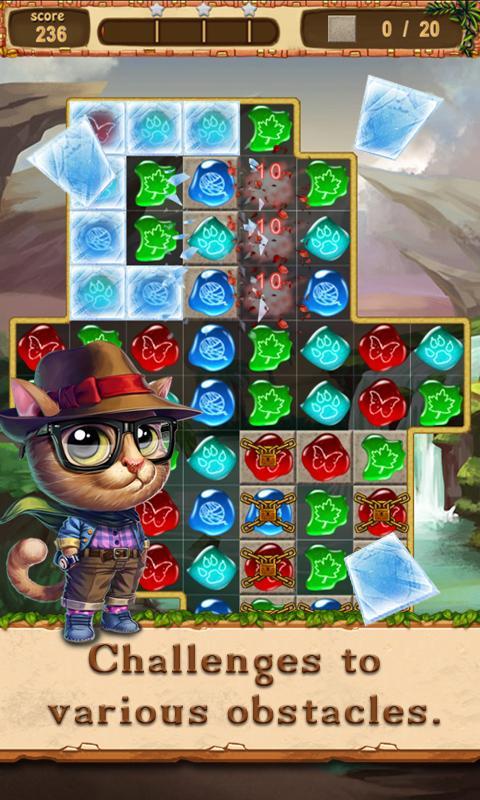 Cat Diamond Adventure