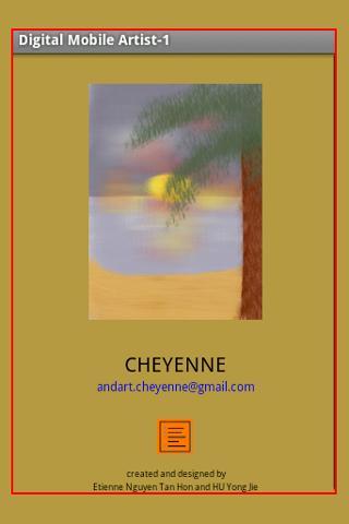 Cheyenne Artbook