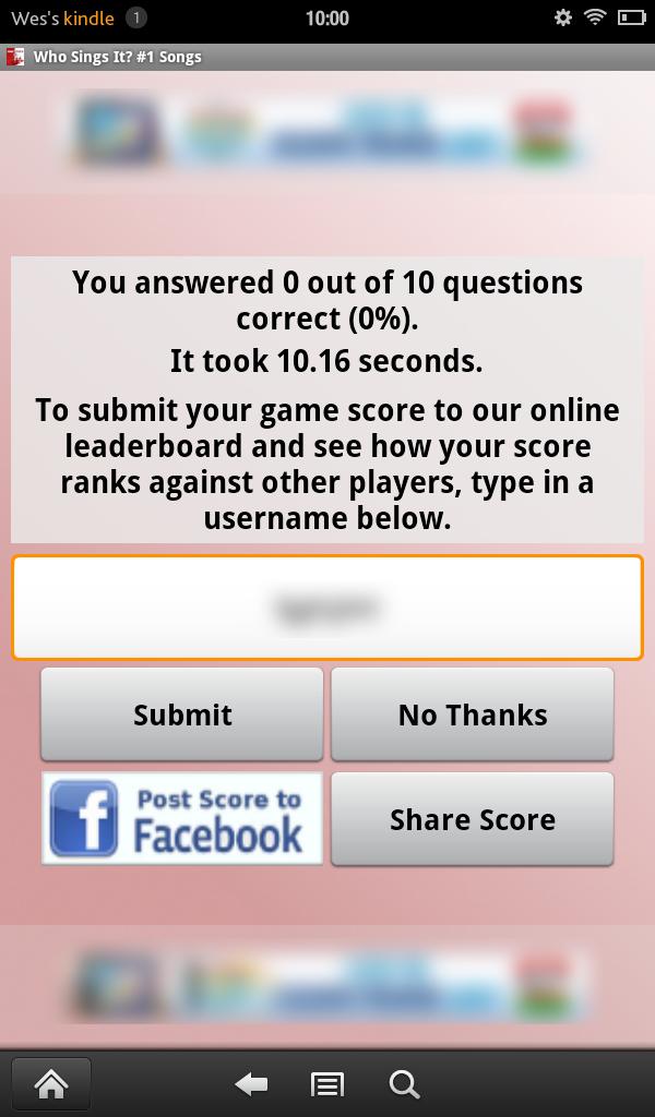 Who Sings It?  #1 Hits