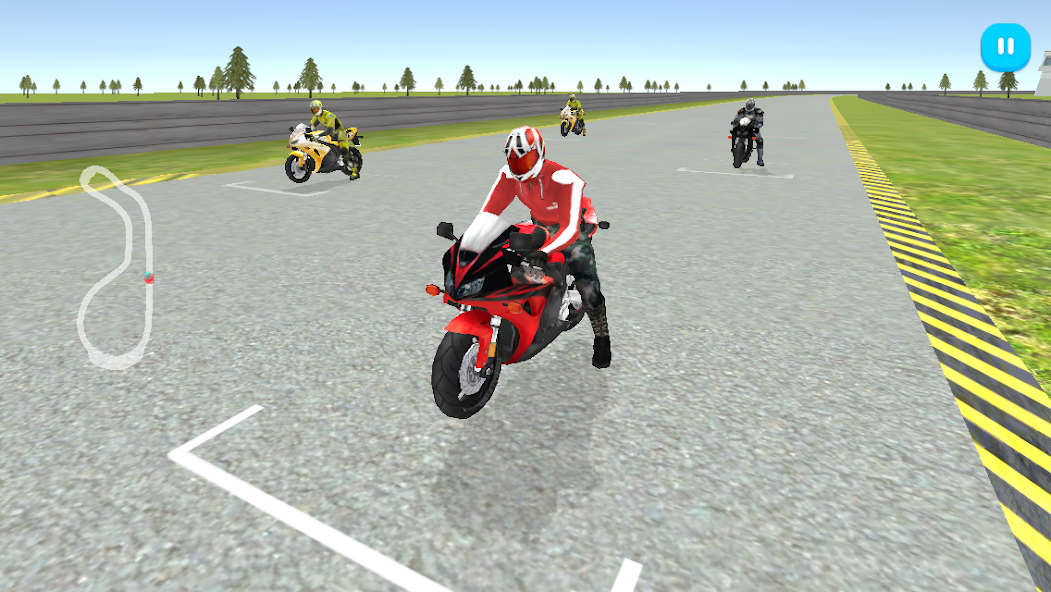 Bike Racing : Knockout 3D