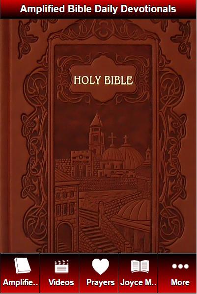 The Amplified Bible Study