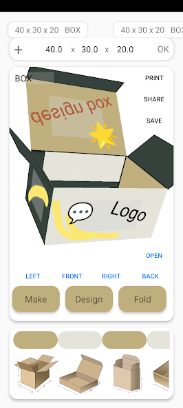 Box Maker Template Creator Pro
