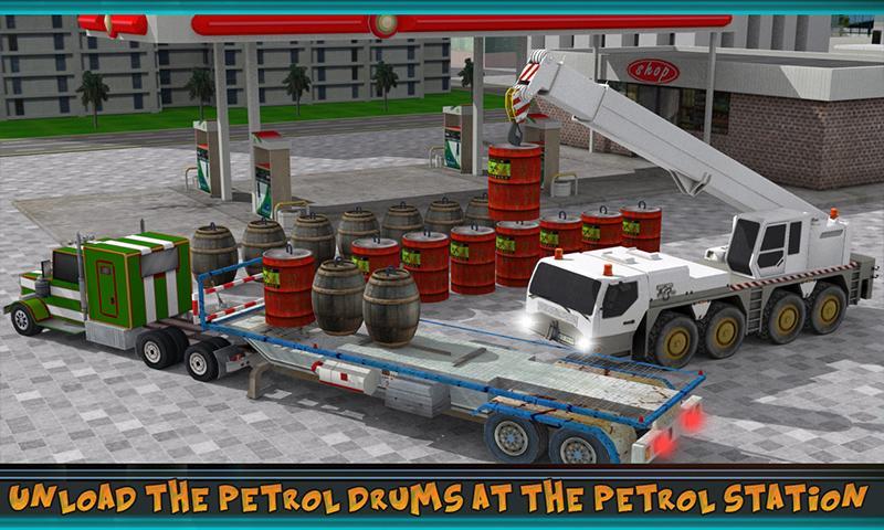 Cargo Transportation Truck