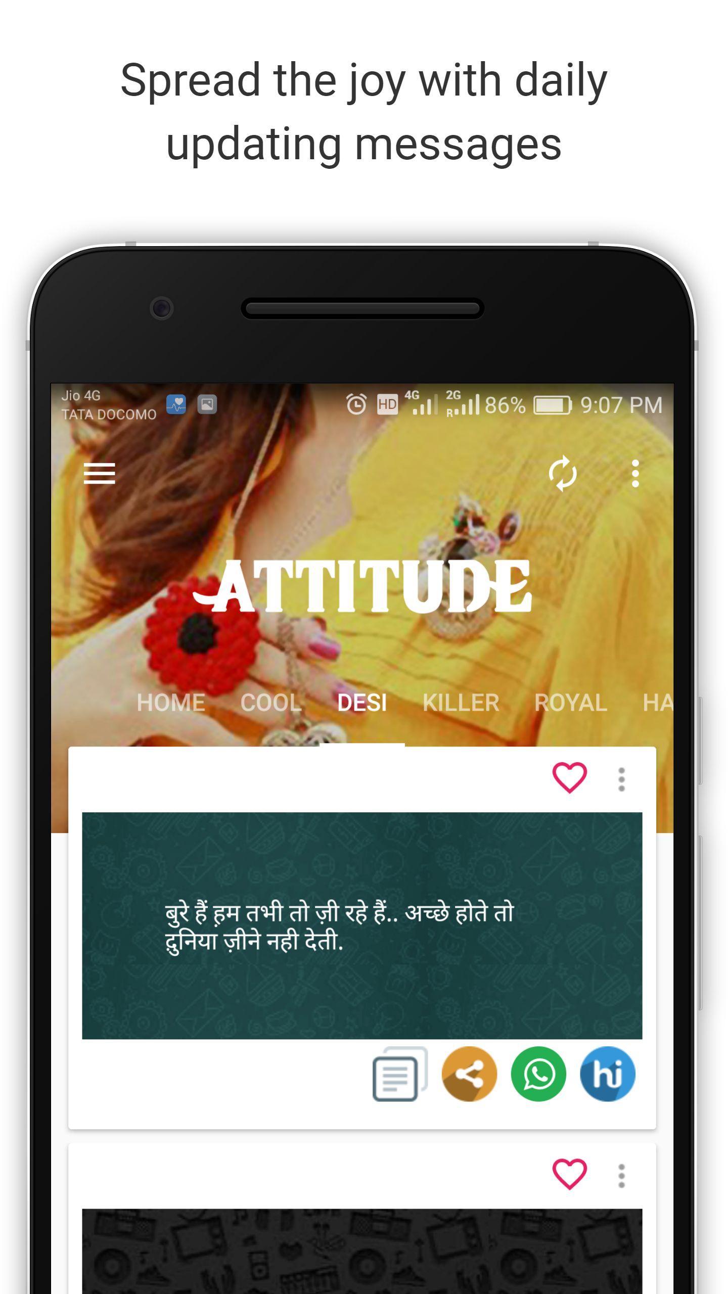 Girls Attitude Status 2020