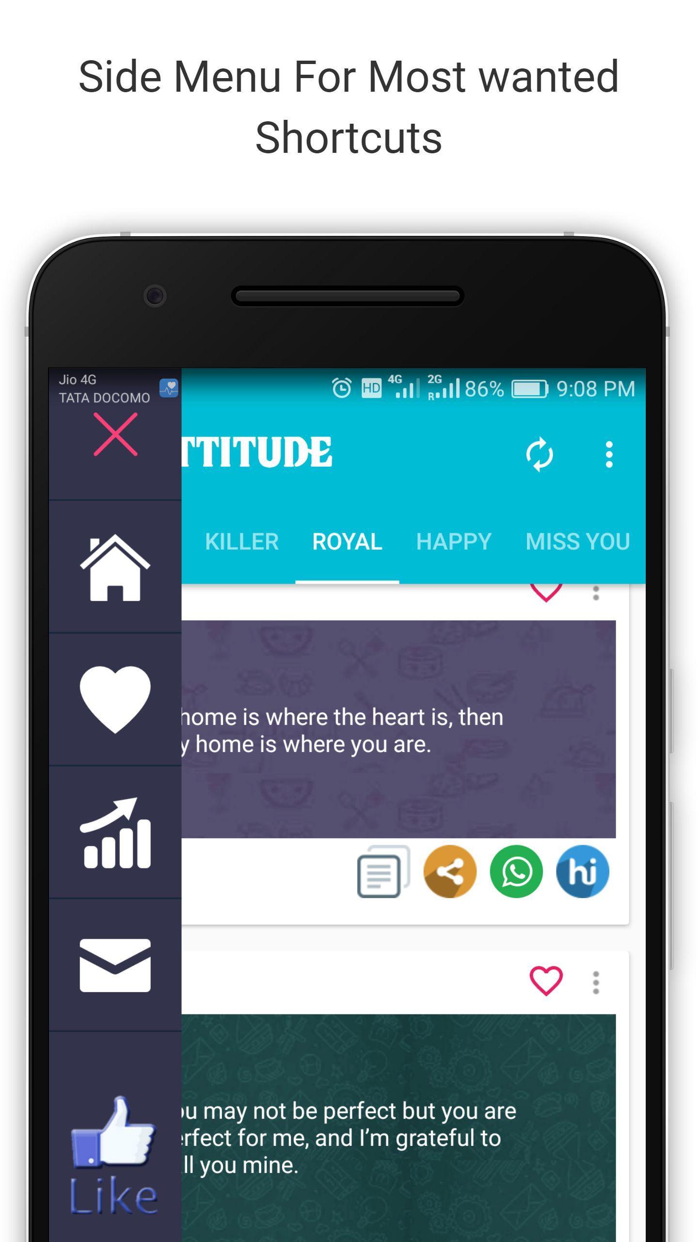 Girls Attitude Status 2020