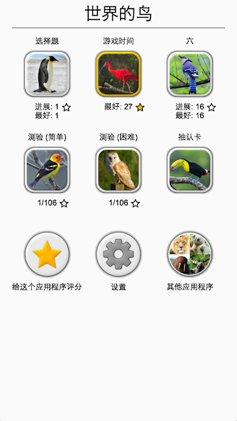 Bird World - Famous Birds Quiz