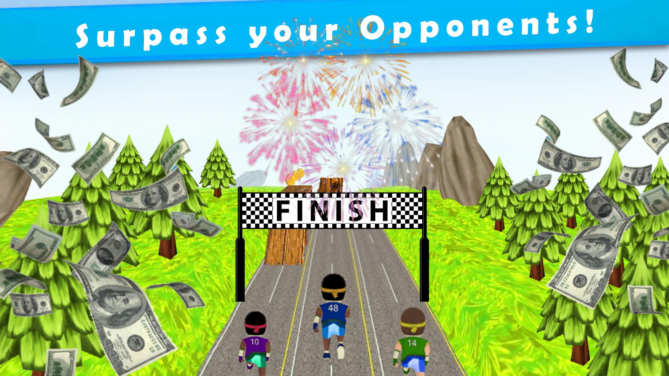 Runner Marathon Sport Jog RUN