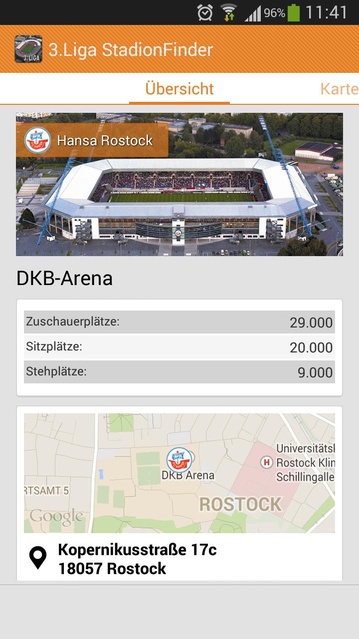 3.Liga - StadionFinder