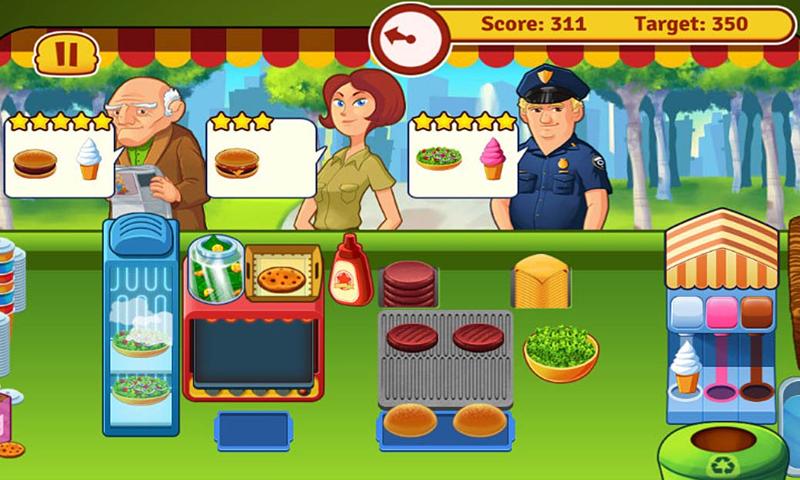 Burger Restaurant Express