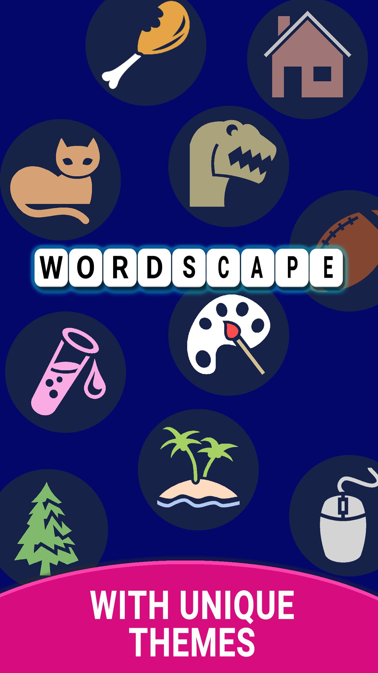 wordscapes word connect free