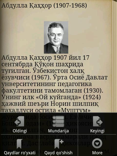 Abdulla Qahhor hikoyalari