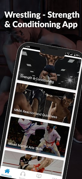 Wrestling Power & Conditioning