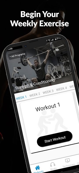 Wrestling Power & Conditioning