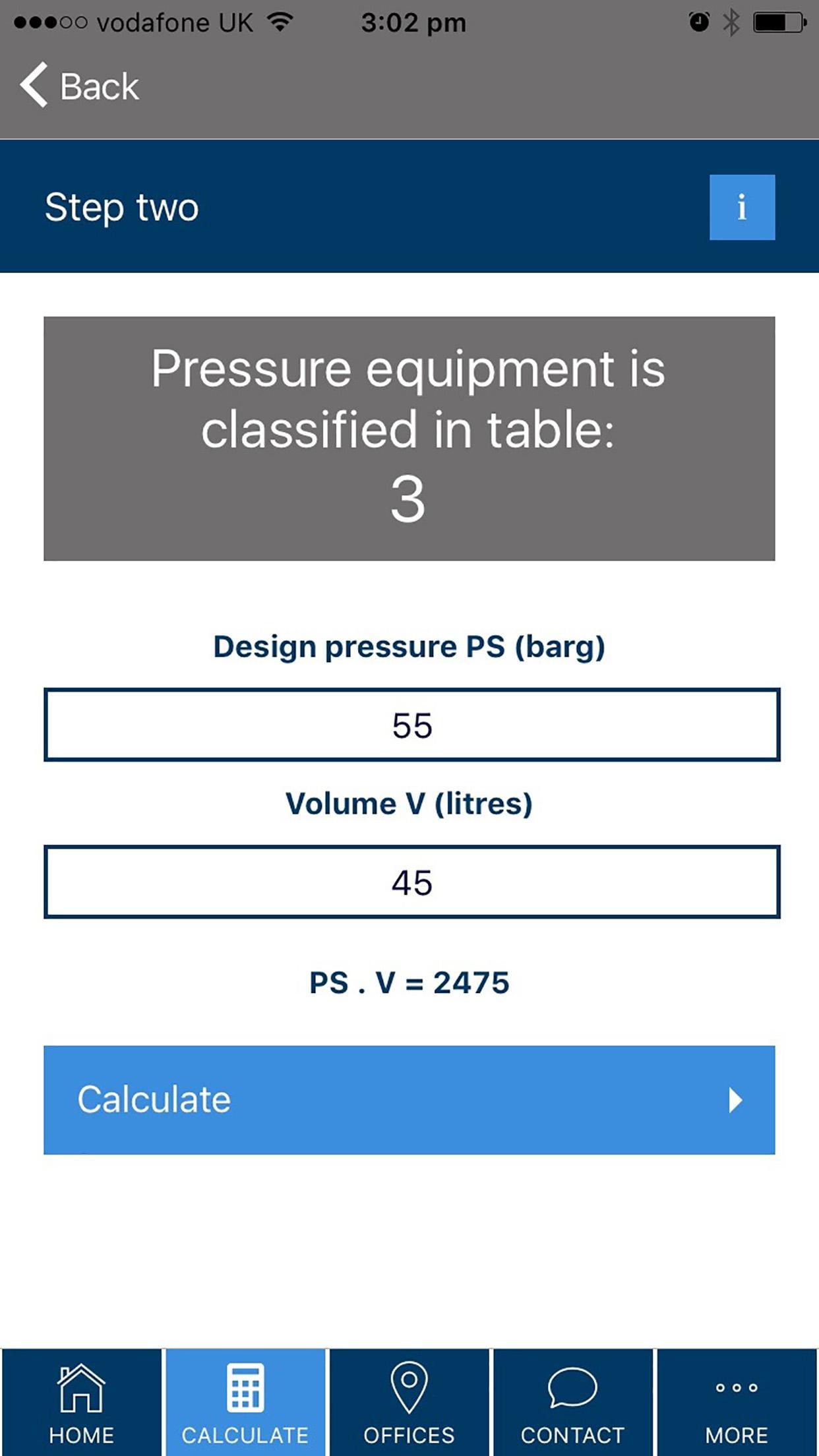 PED Category Selection