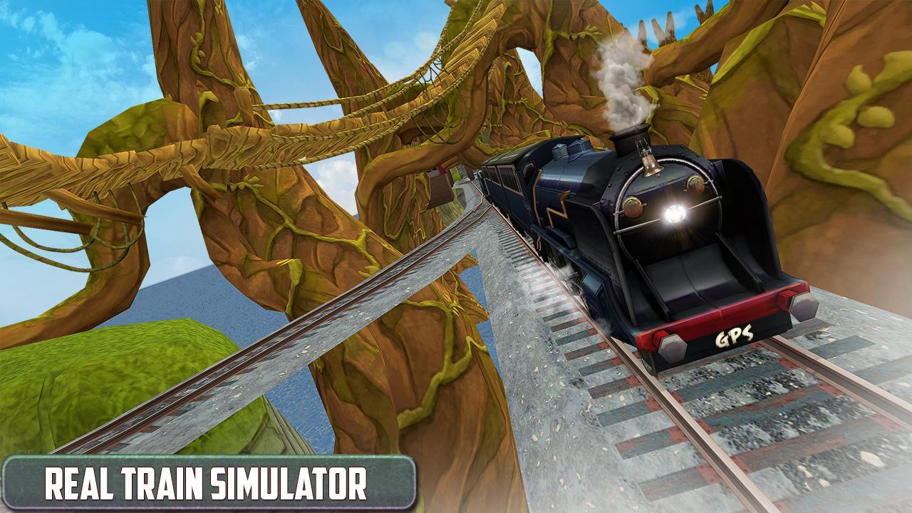 Train Rush Simulator 2018