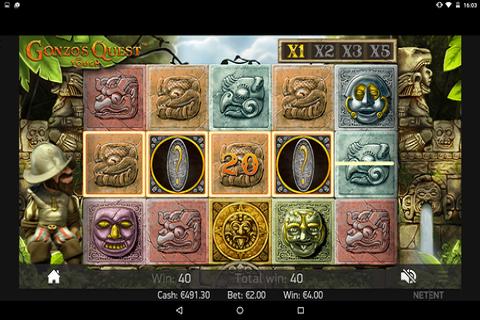 Gonzo's Quest Free Slot