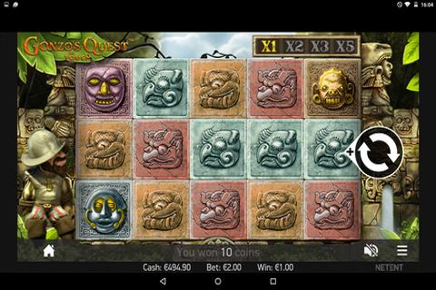 Gonzo's Quest Free Slot