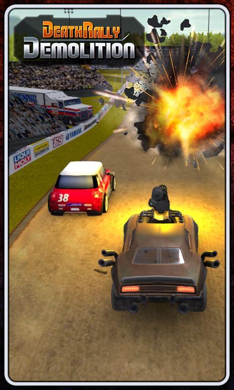 Death Rally Race Demolition