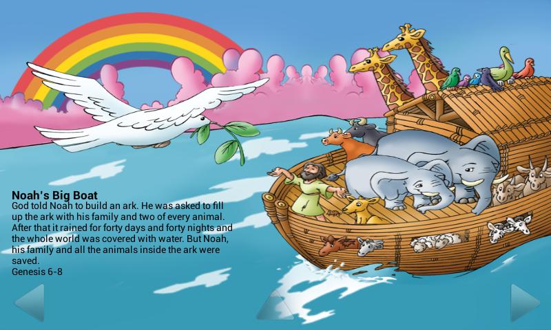 Children's Bible for Toddlers