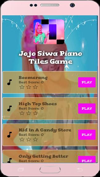Piano Tiles -Jojo Siwa