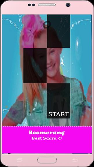 Piano Tiles -Jojo Siwa