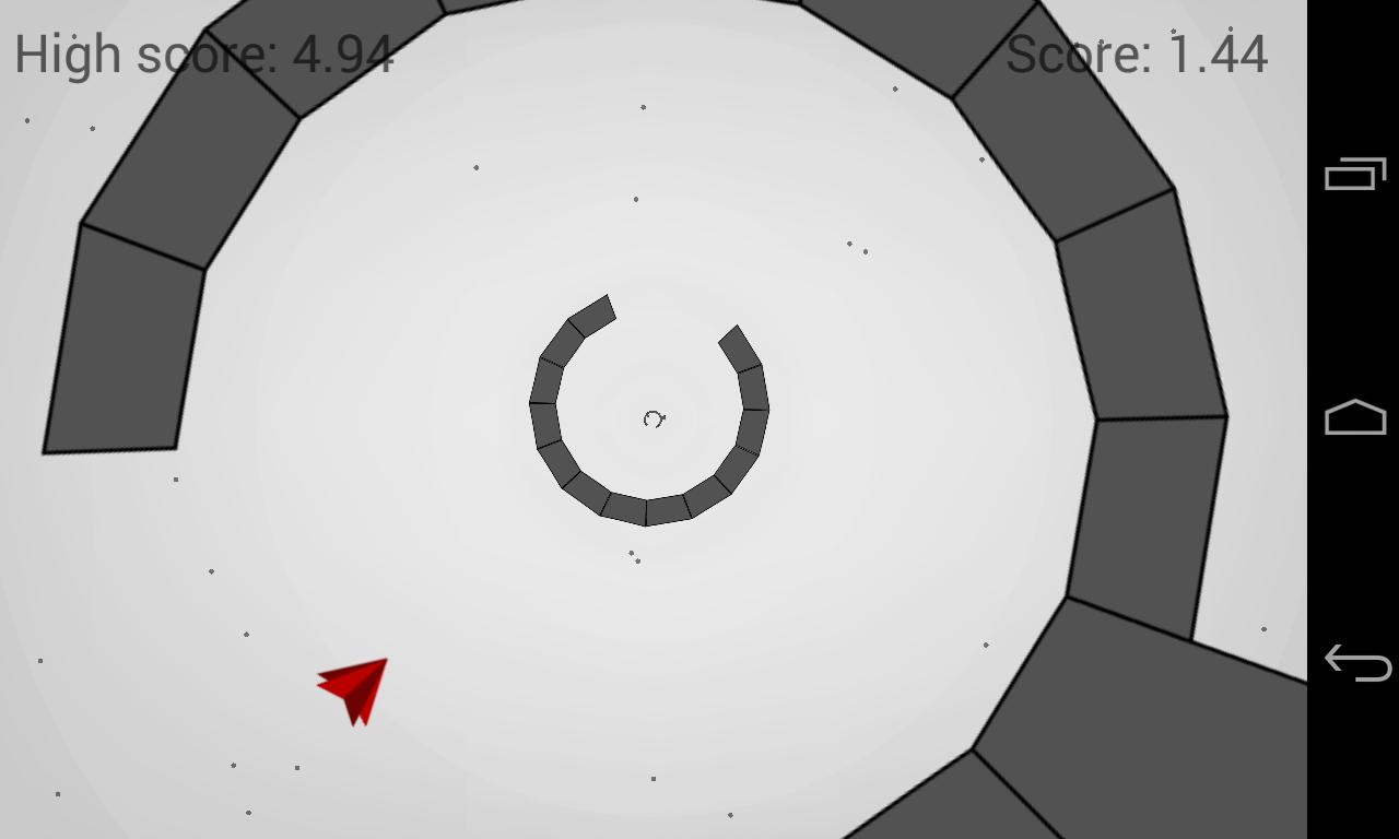 Supermassive Counter Current