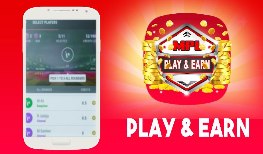 Earn Money From MPL Cricket : Guide for MPL