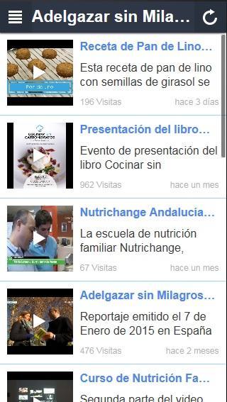 Adelgazar sin Milagros