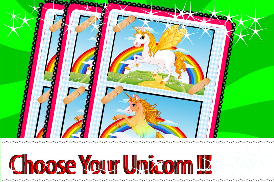 Unicorn Doctor Game