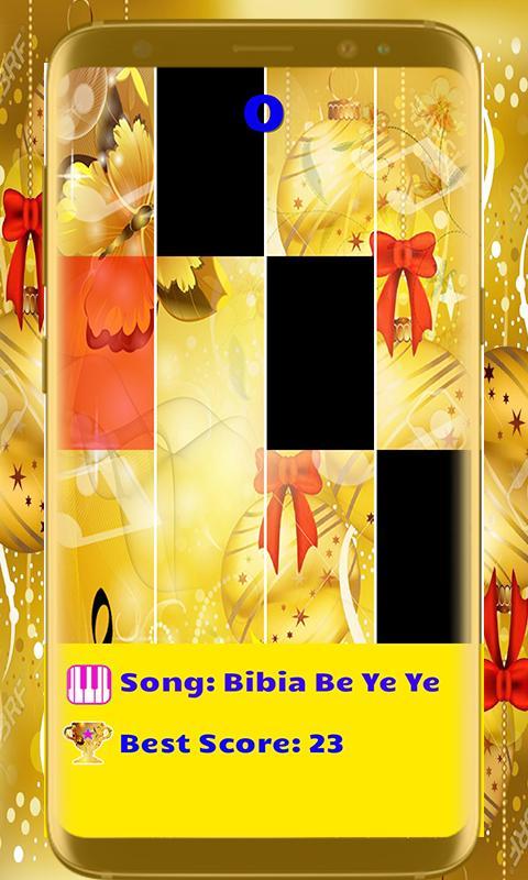 Edsheeran Piano Tile Game