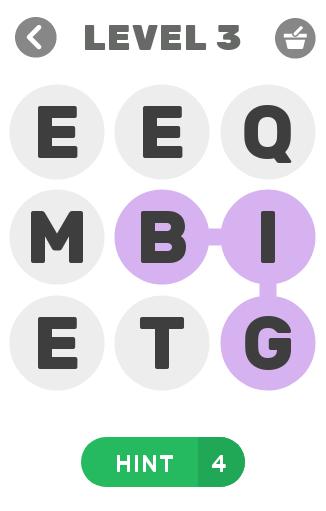 Find The Word | 100 level