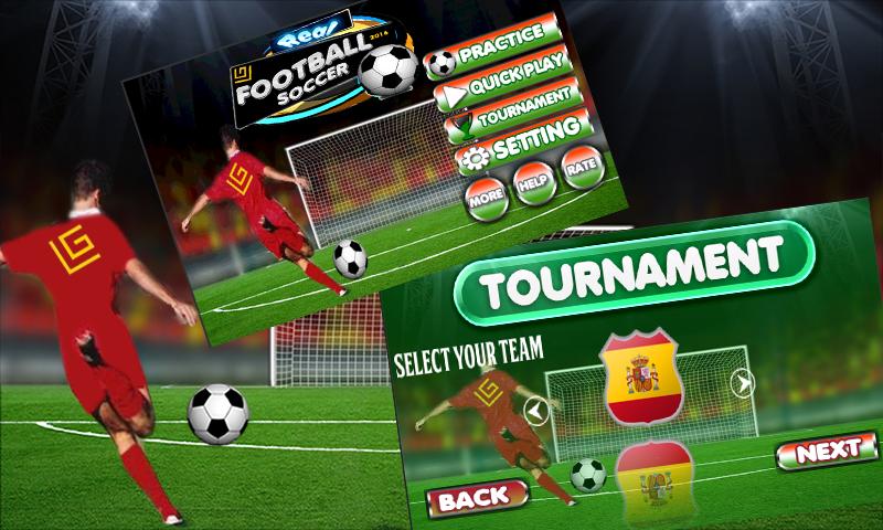 GV Real Football soccer 2016