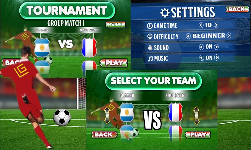 GV Real Football soccer 2016