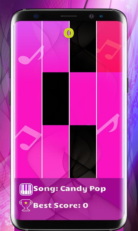 Twice Piano Tiles game