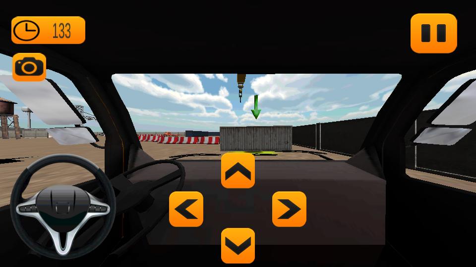 Factory Cargo Crane Simulation