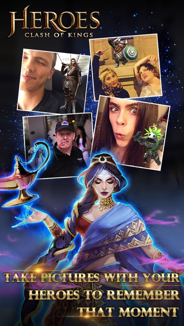 Heroes War: Summoners & Monsters & Gods