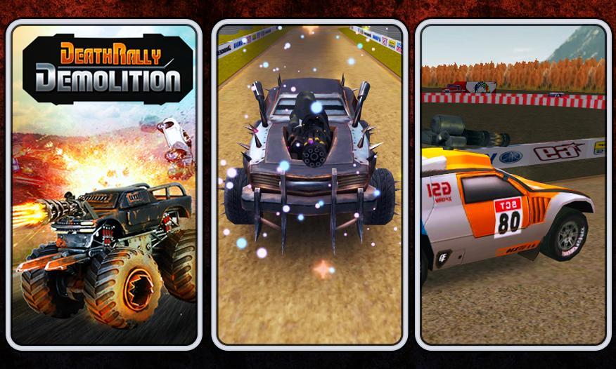 Death Rally Race Demolition