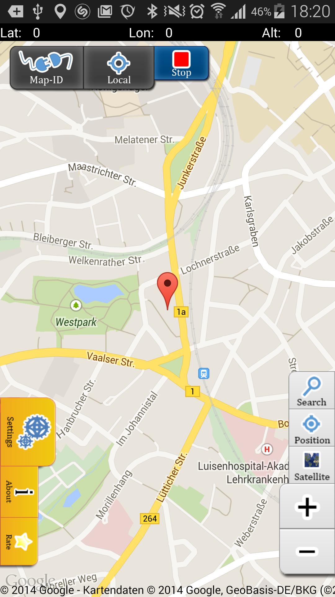 Move My GPS TB. Fake Location.