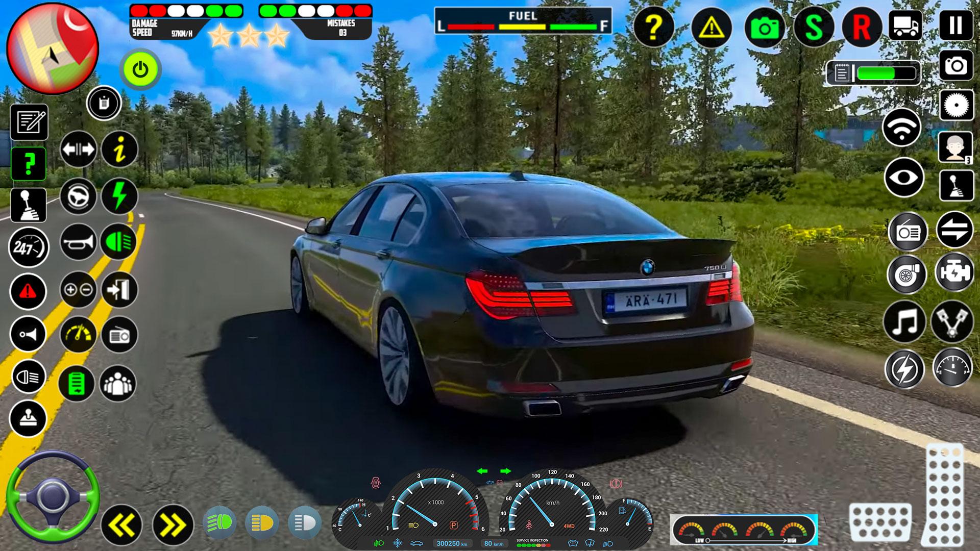 Luxury Car Driving: Car Games