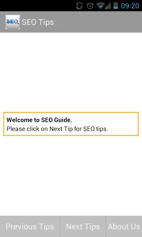 SEO Tips