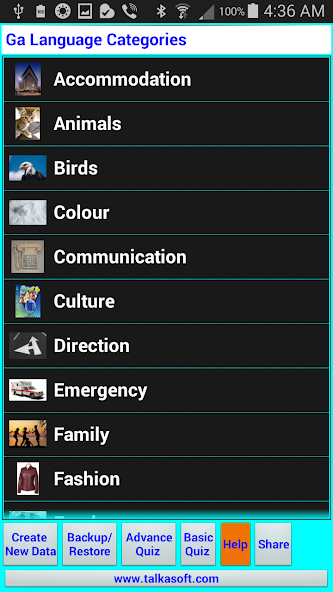 Learn to speak Ga language