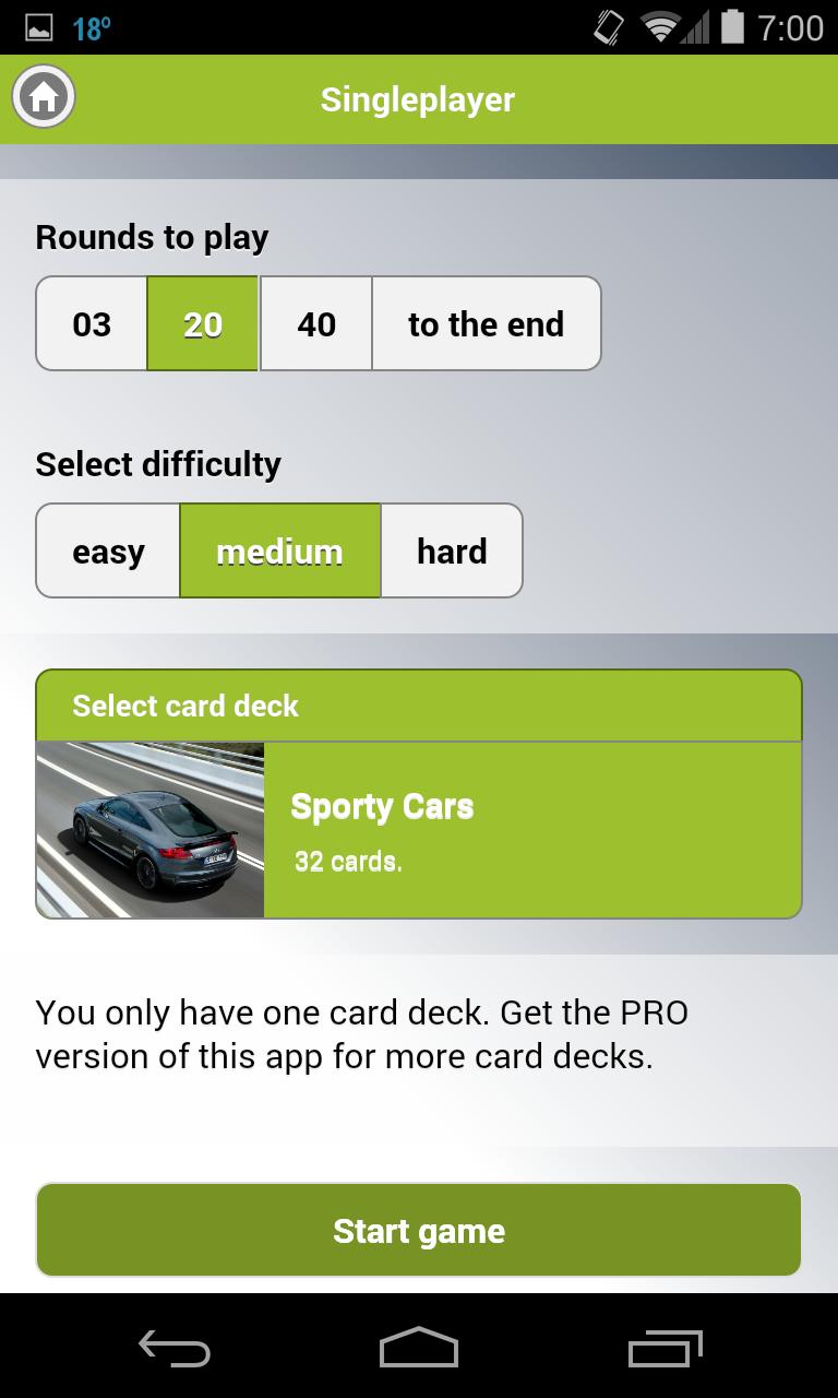 xTrumps Quartett LITE