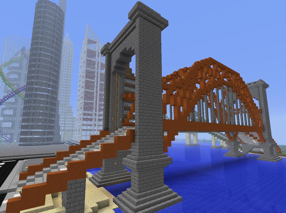 Modern Brigde Minecraft Ideas