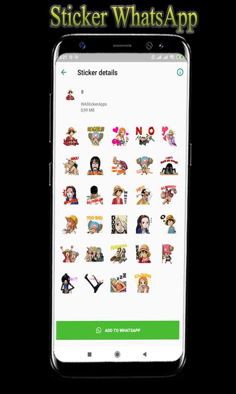 Blue Saiyan Sticker - Goku WAStickerApps