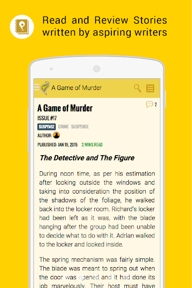 Penana-Your Mobile Fiction App